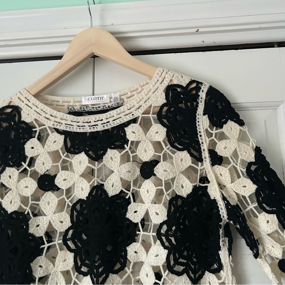 Floral Crochet Top